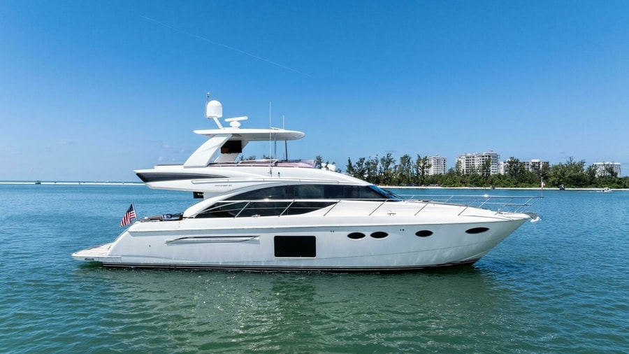 2015 Princess F60
