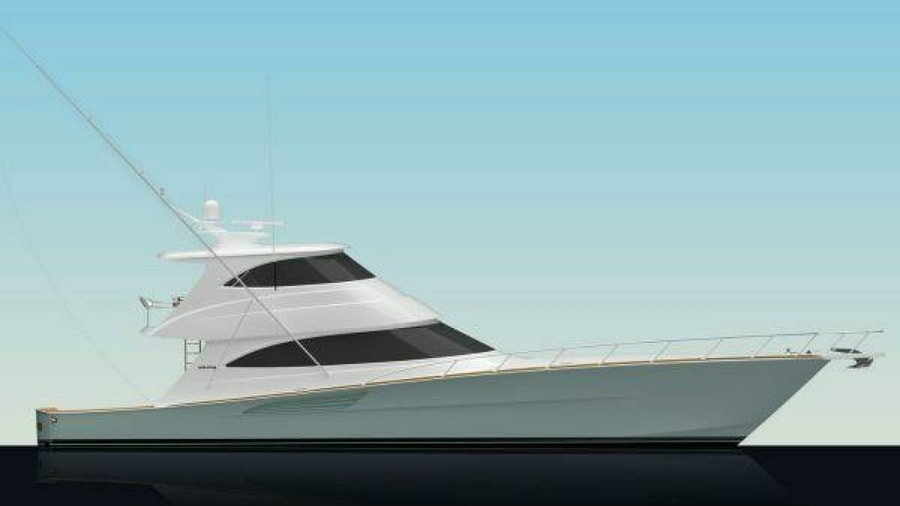 2027 Viking 74  Enclosed Bridge