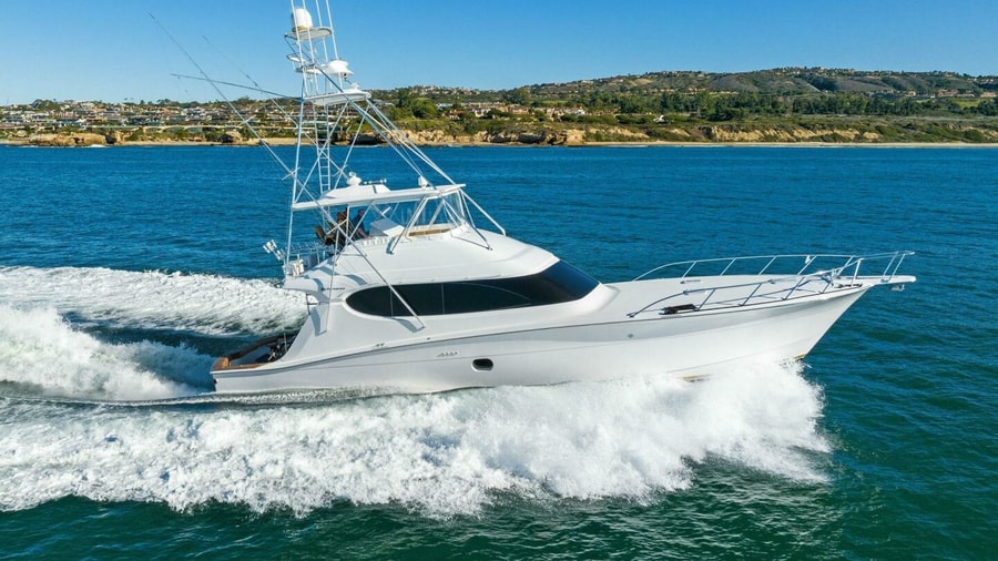 2007 Hatteras 64 Convertible