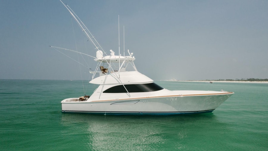 2017 Viking 52 Convertible