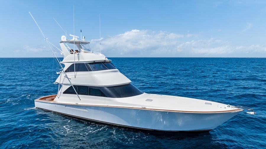 2008 Viking 68 Skybridge