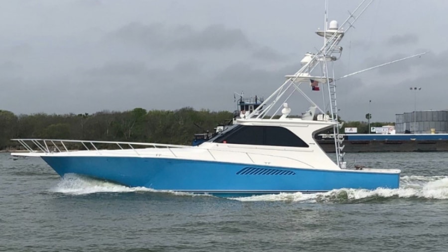 2008 Viking 52 Sport Coupe