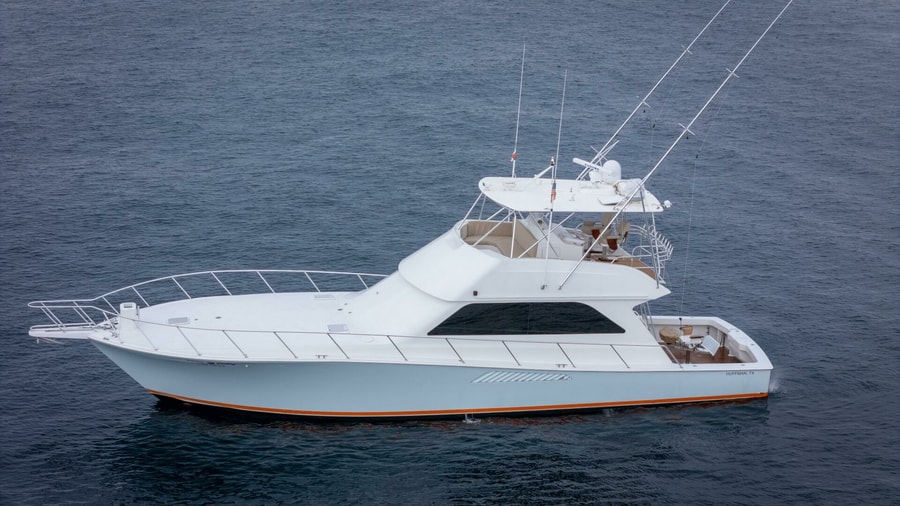 2000 Viking 55 Convertible