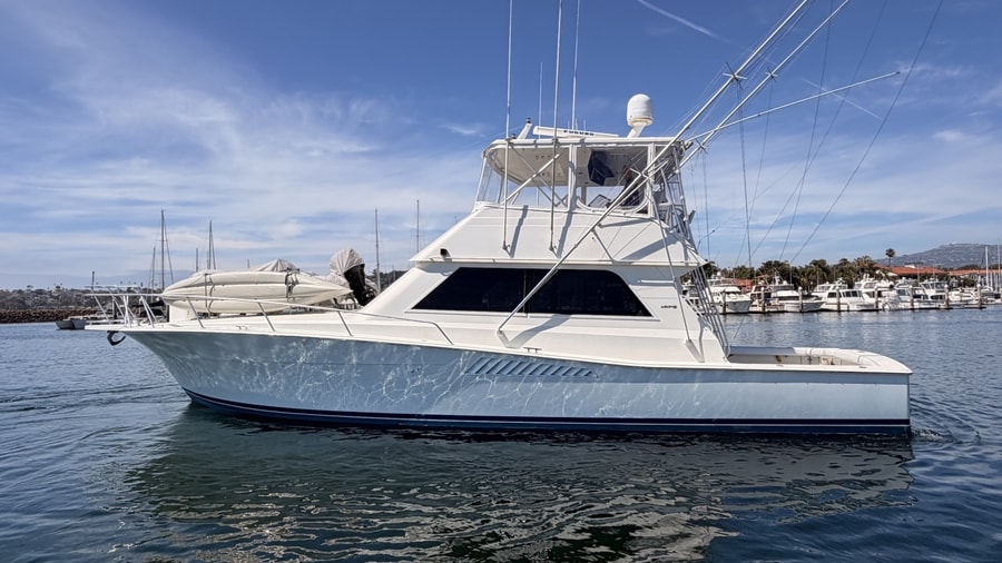 1994 Viking 50 Convertible