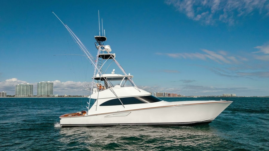 2020 Viking 62 Convertible