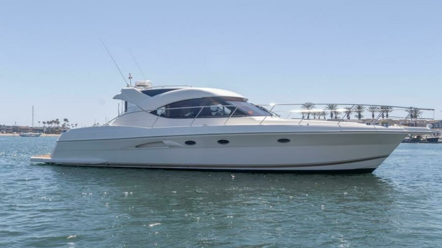 2012 Riviera 50 Sport Yacht