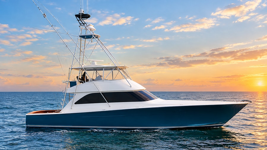 2007 Viking 64 Convertible