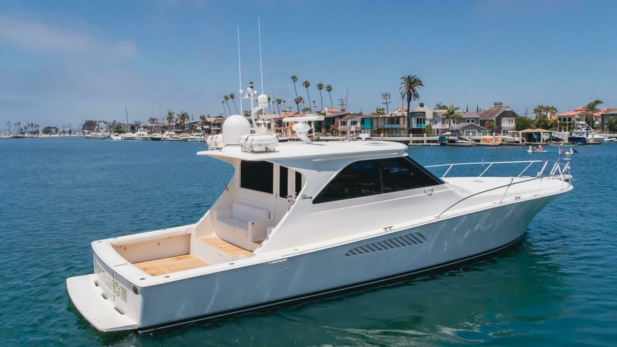 2008 Viking 52 Sport Coupe