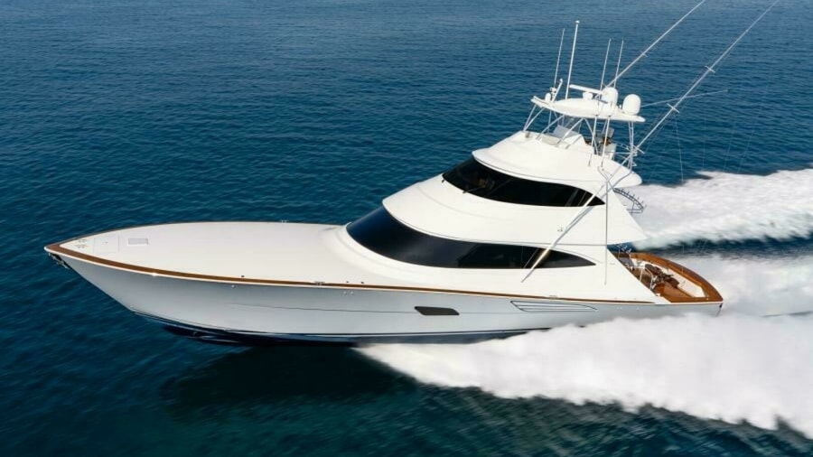 2027 Viking 90 Sky Bridge