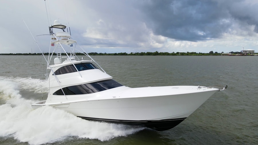 2017 Viking 72 Enclosed Bridge