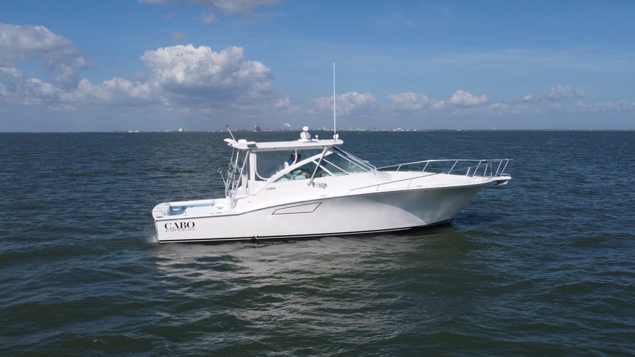 2007 Cabo 40 Express
