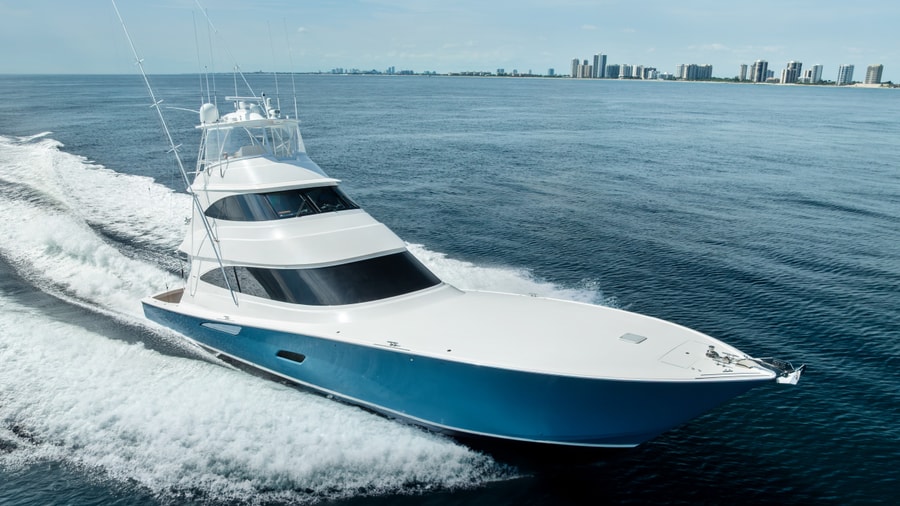 2017 Viking 80 Skybridge
