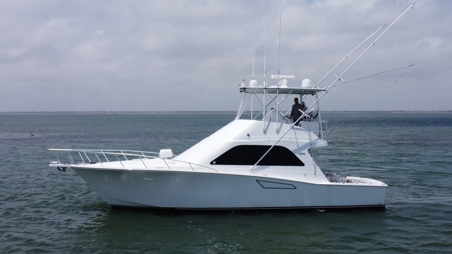 2002 Cabo 43 Convertible
