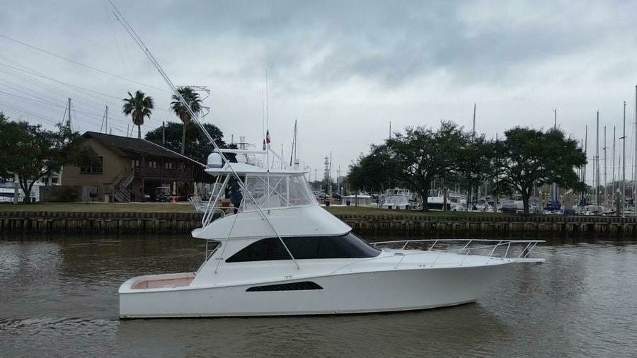 2007 Viking 45 Convertible