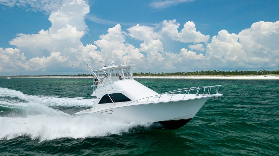 2003 Cabo 43 Convertible