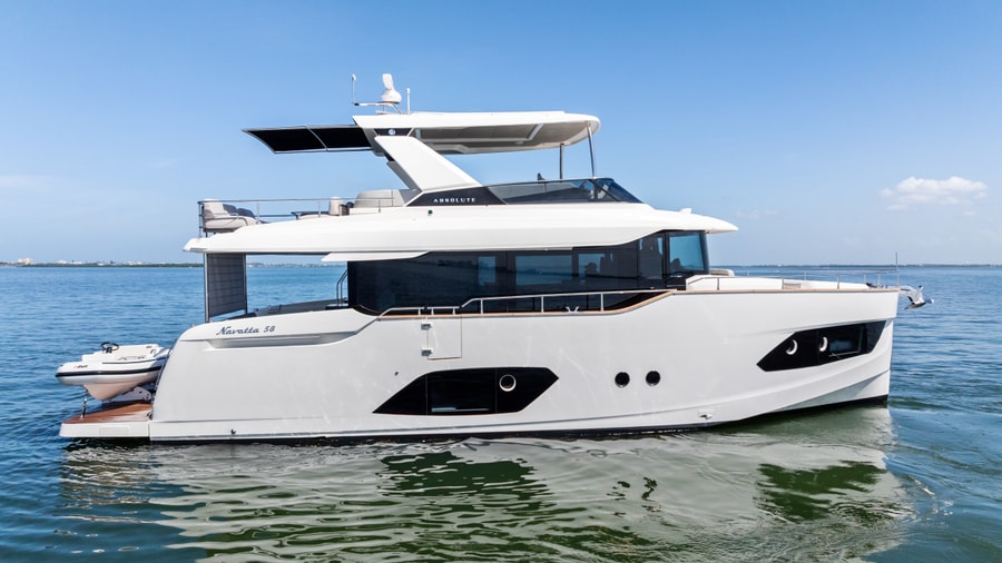 2026 Absolute Navetta 58