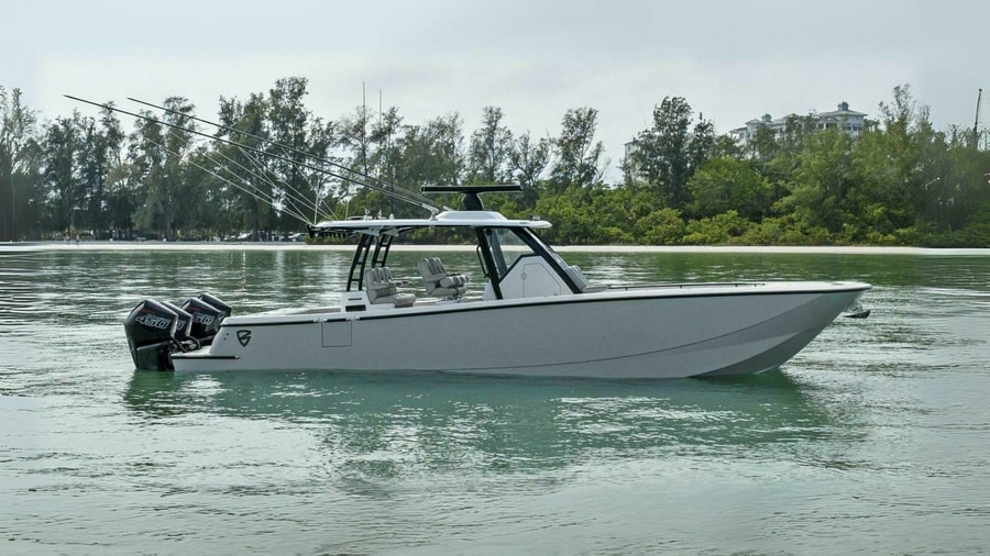 2022 Barker Boatworks 40 High Performance Cat