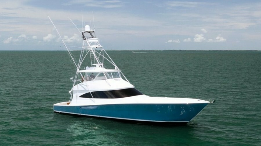 2018 Viking 72 Convertible