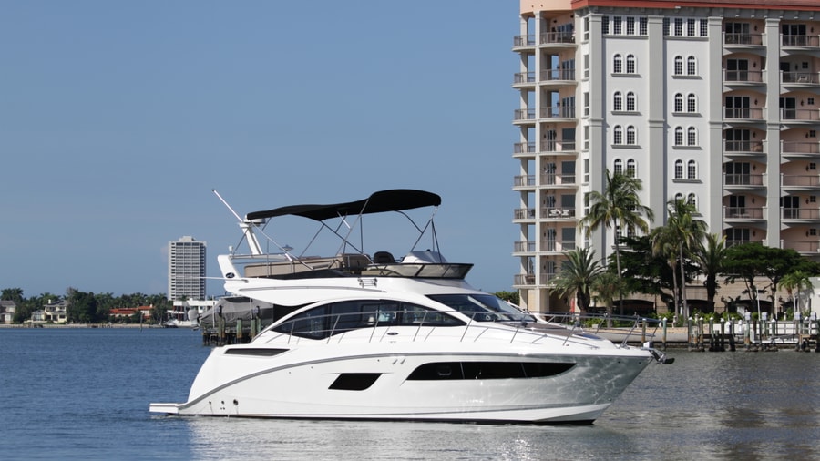2018 Sea Ray 400 fly