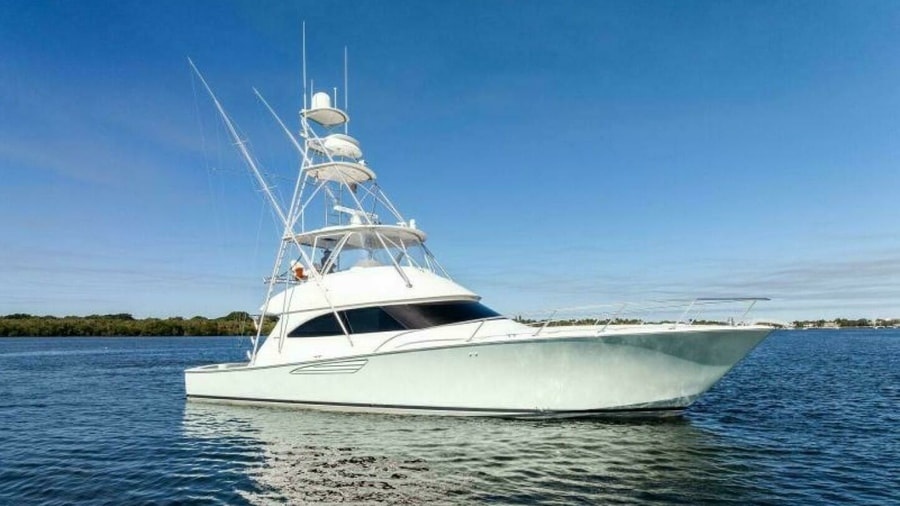 2016 Viking 55 Convertible