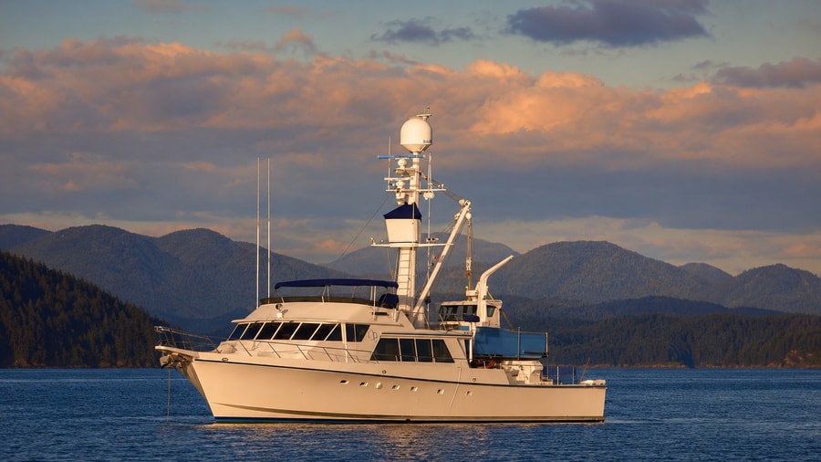 1984 Jones-Goodell 96 Expedition Yacht