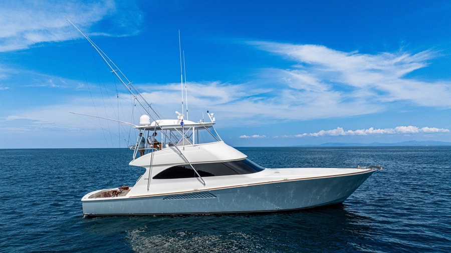 2012 Viking 60 Convertible