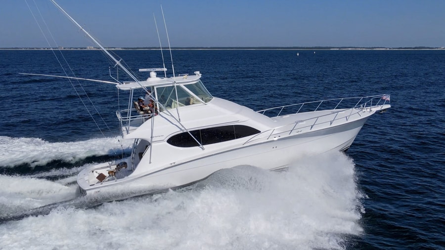 2008 Hatteras 54 Convertible