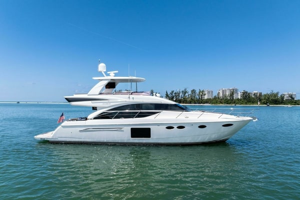 2015 Princess F60