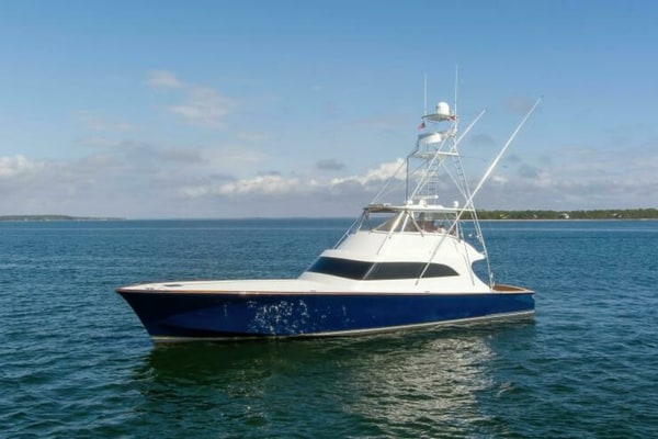 2004 Ebony Custom Sportfish 65 Convertible