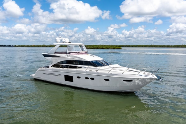 2016 Princess 64 Flybridge