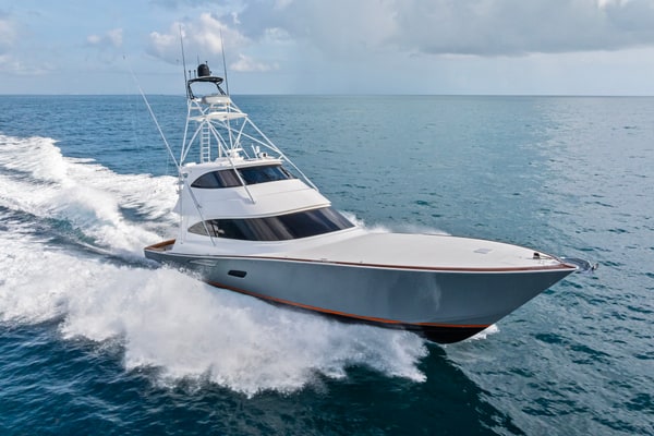 2016 Viking 80 Enclosed Bridge