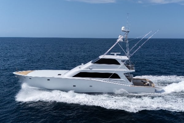 1996 Oceanfast 87 Enclosed Bridge Sportfish