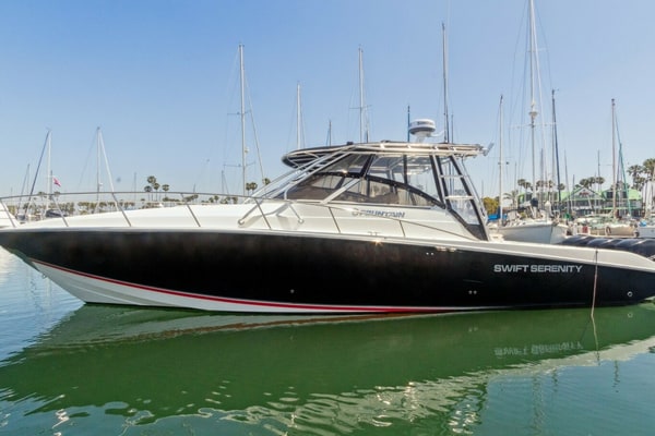 2008 Fountain 38 Sportfishing Cruiser