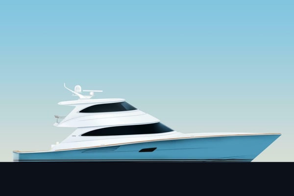2027 Viking 90 Enclosed Bridge