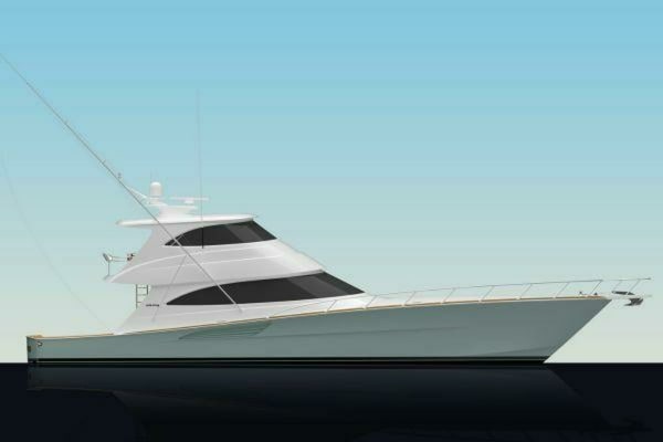 2027 Viking 74  Enclosed Bridge