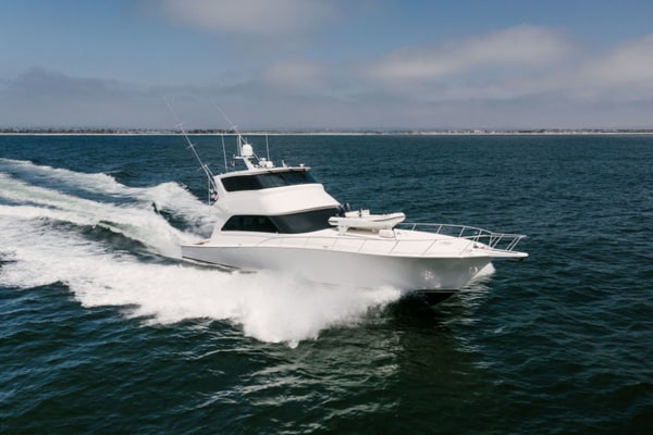 2006 Viking 74 Enclosed Bridge