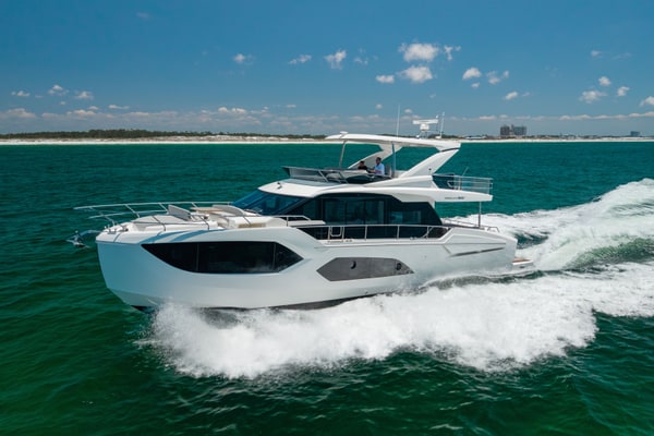 2027 Absolute 60 Flybridge