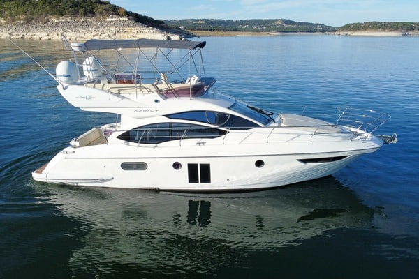 2013 Azimut 40 Flybridge