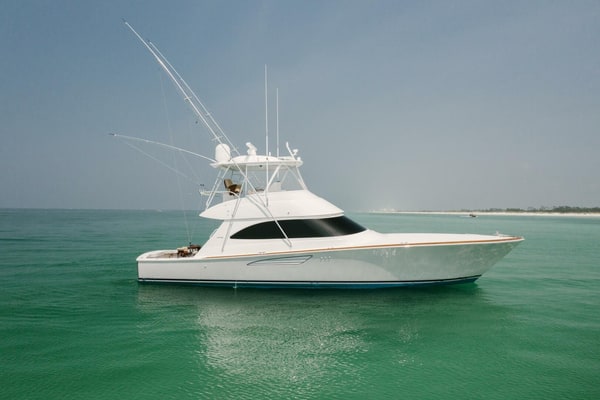 2017 Viking 52 Convertible