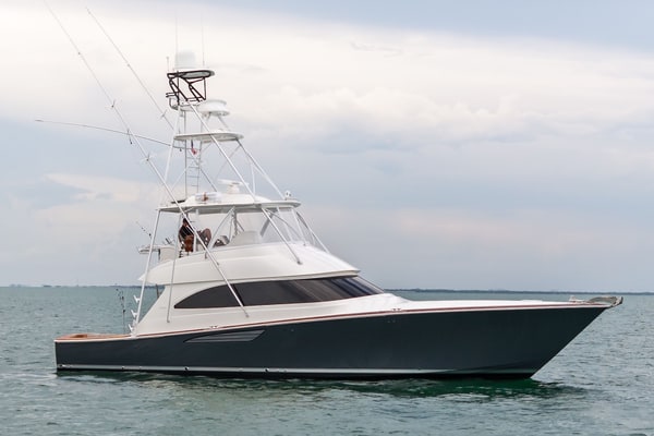 2015 Viking 55 Convertible