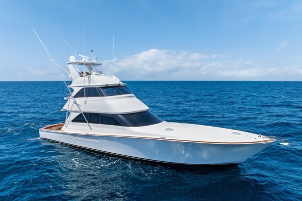 2008 Viking 68 Skybridge