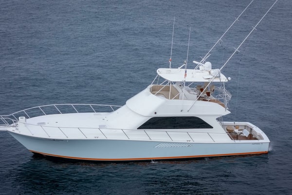 2000 Viking 55 Convertible
