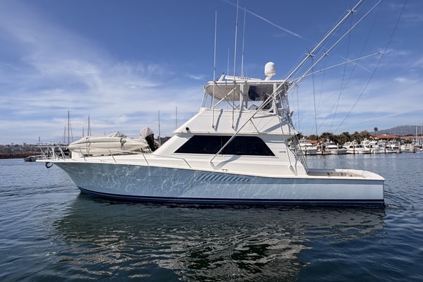 1994 Viking 50 Convertible