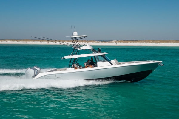 2023 Everglades 455 Center Console