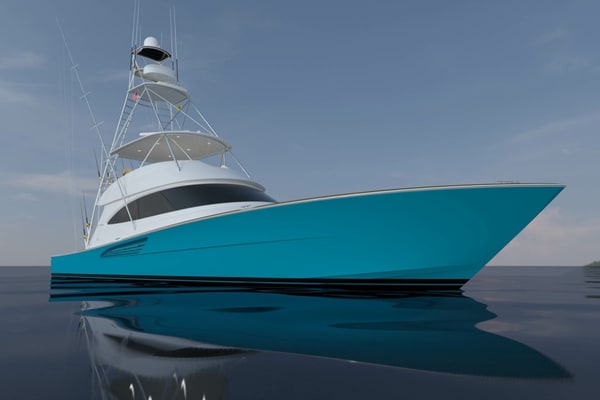 2027 Viking 70 Convertible