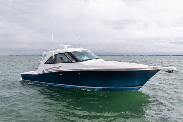2017 Hatteras GT 45X