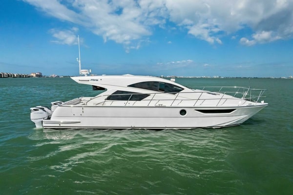 2018 Mares 47 Outboard Express Catamaran