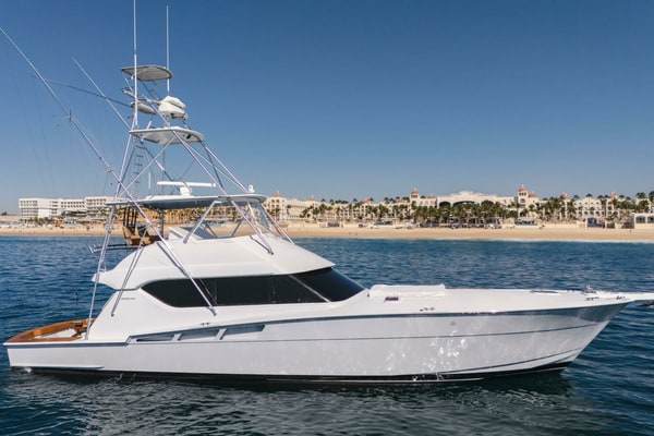 2001 Hatteras 60 Convertible