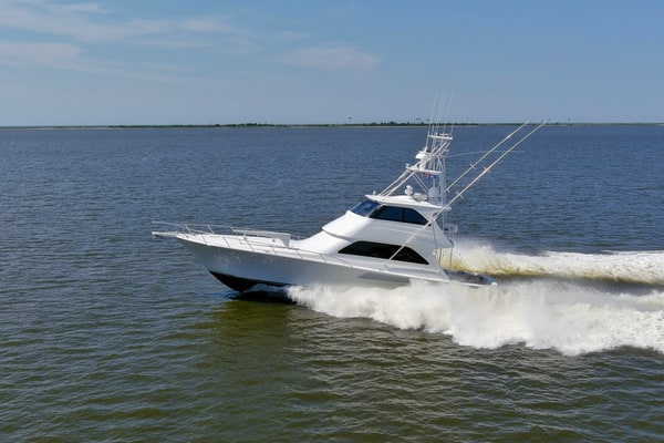 2007 Viking 64 Enclosed Bridge