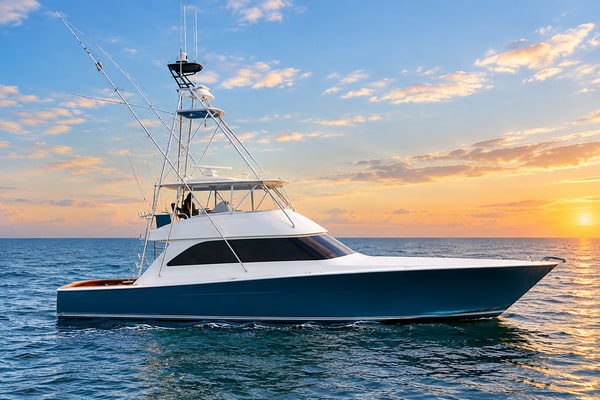 2007 Viking 64 Convertible